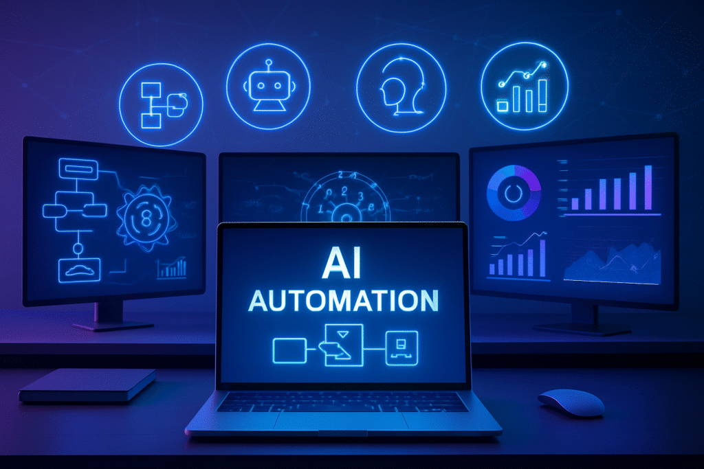 What Is AI Automation? A Deep Dive Into How It Works in 2025