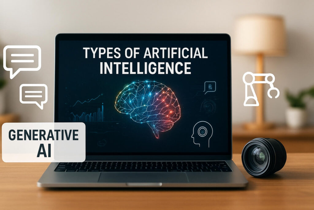 AI-powered computer vision analyzing real-world objects in a digital environment.
