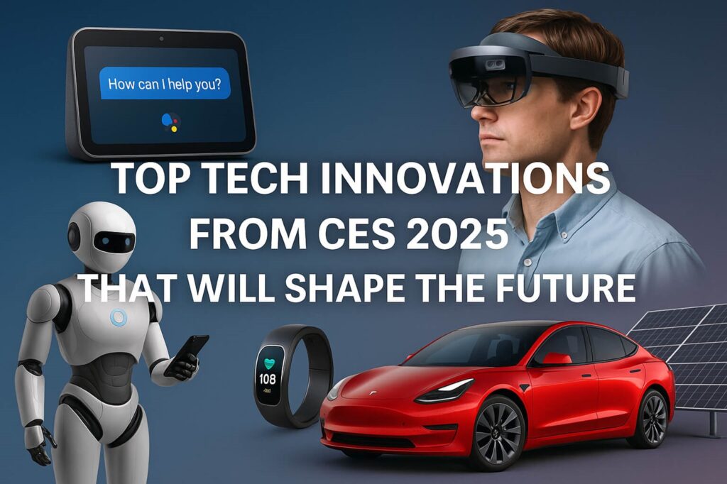Cutting-edge tech products and futuristic gadgets unveiled at CES 2025 expo